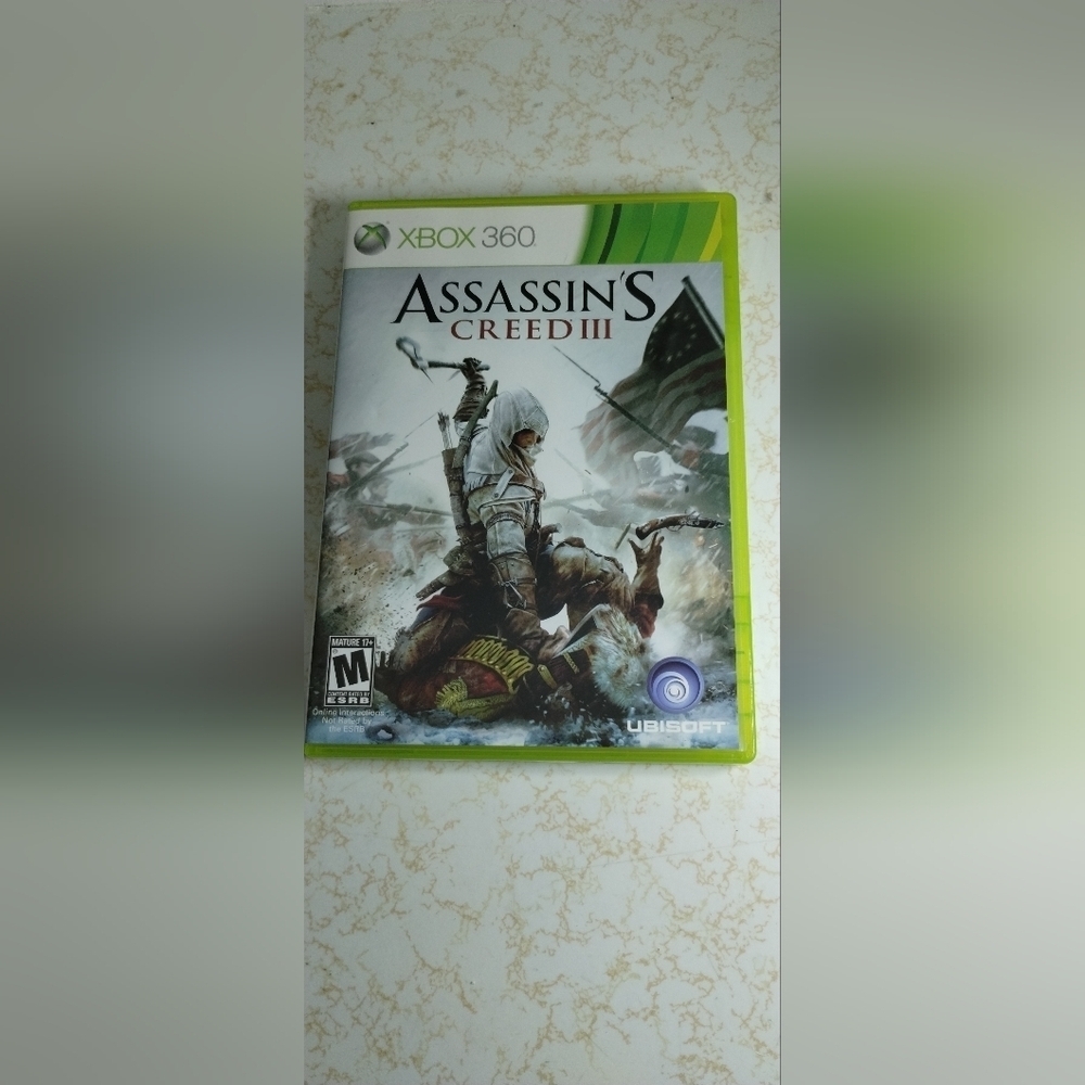 Assassin's Creed III Green Video Game